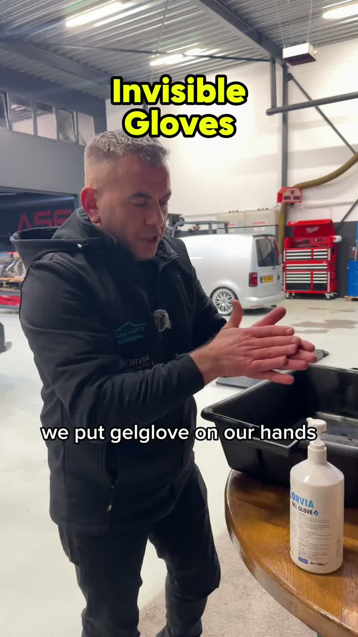 Norvia Gel Glove demo 5
